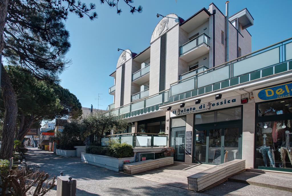 Hotel Zeus Cesenatico Eksteriør bilde